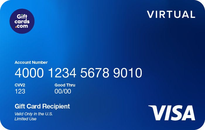 Virtual Gift Card