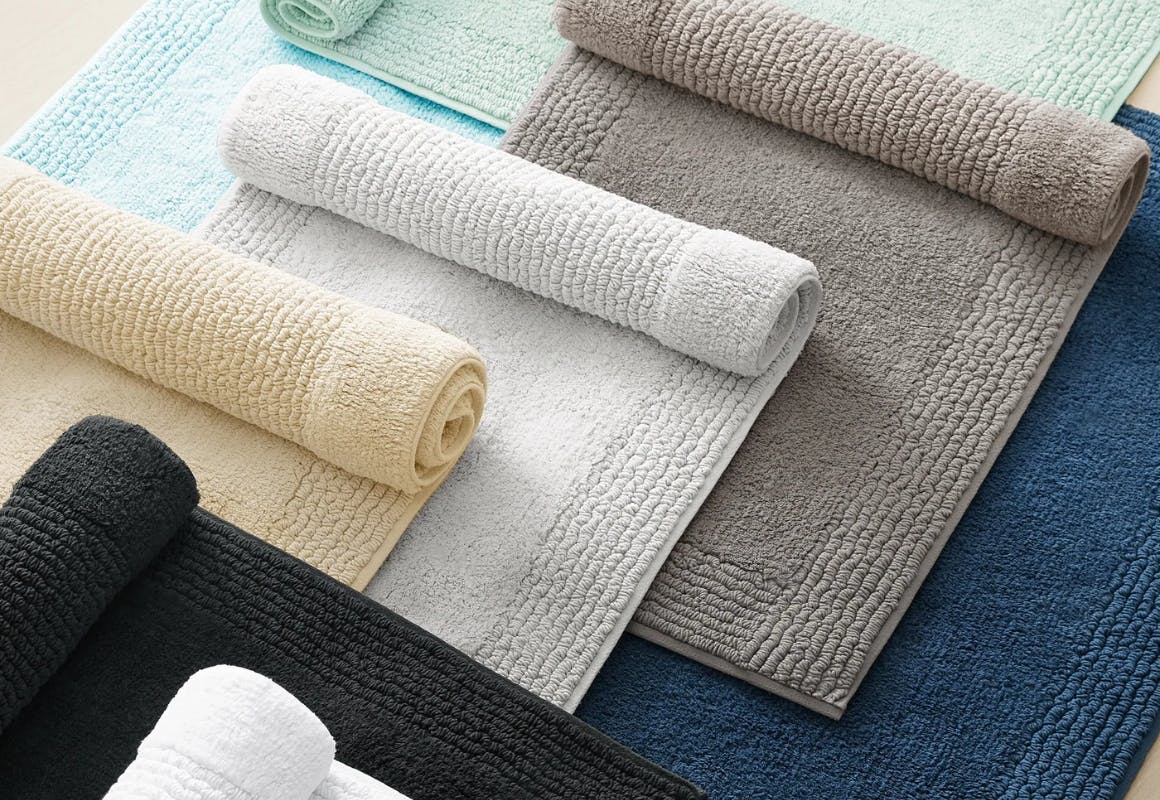 Madison Park Cotton Bath Rug