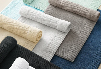 Madison Park Cotton Bath Rug