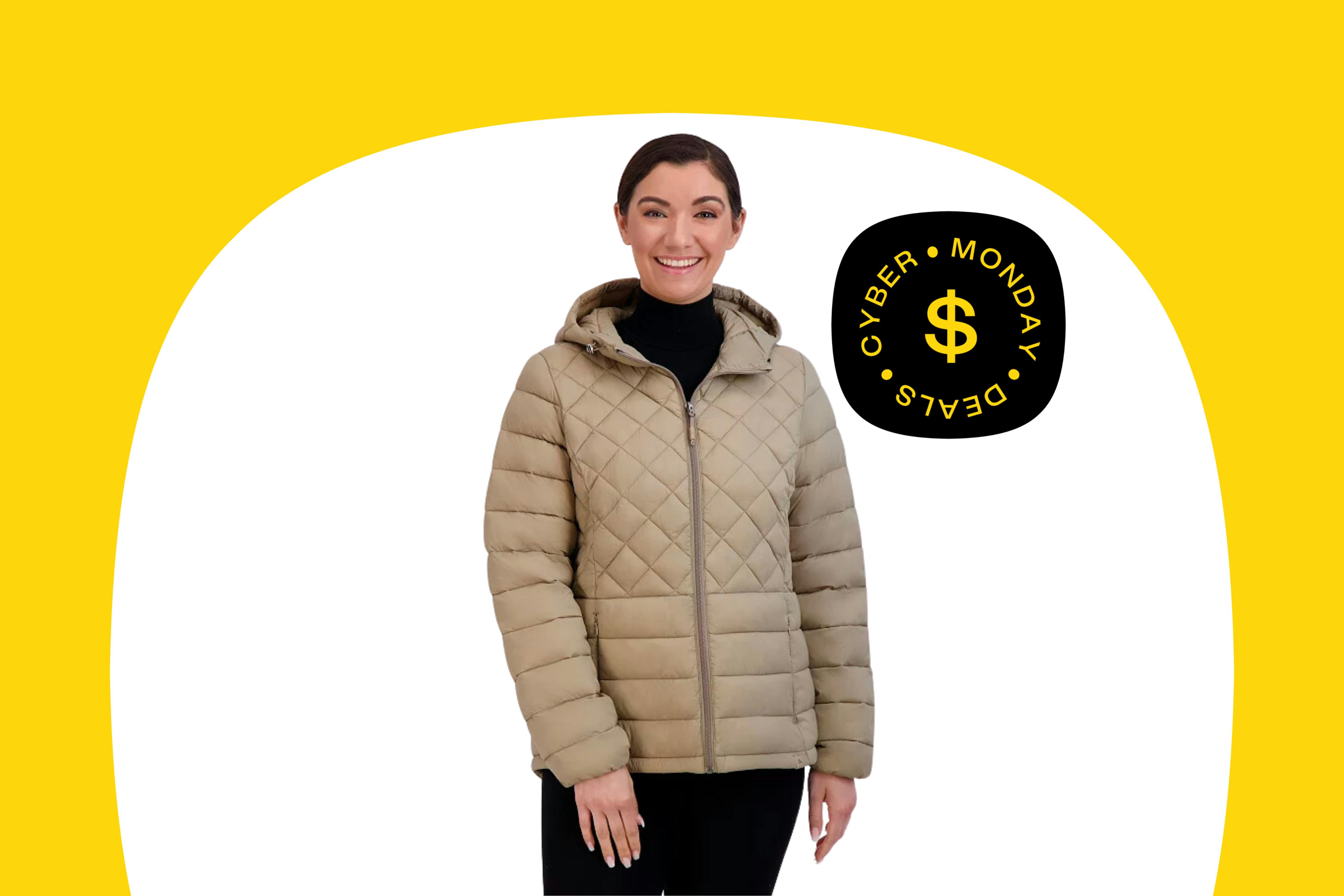 Women's Quilted Puffer Jacket, Only 24 at Kohl's (Regular and Plus