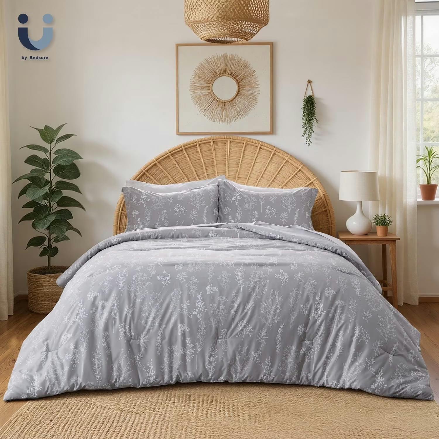 Floral Comforter Set