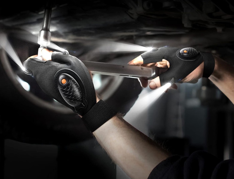 Amazon LED Flashlight Gloves 2025 2