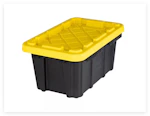 4 Tough Storage Totes