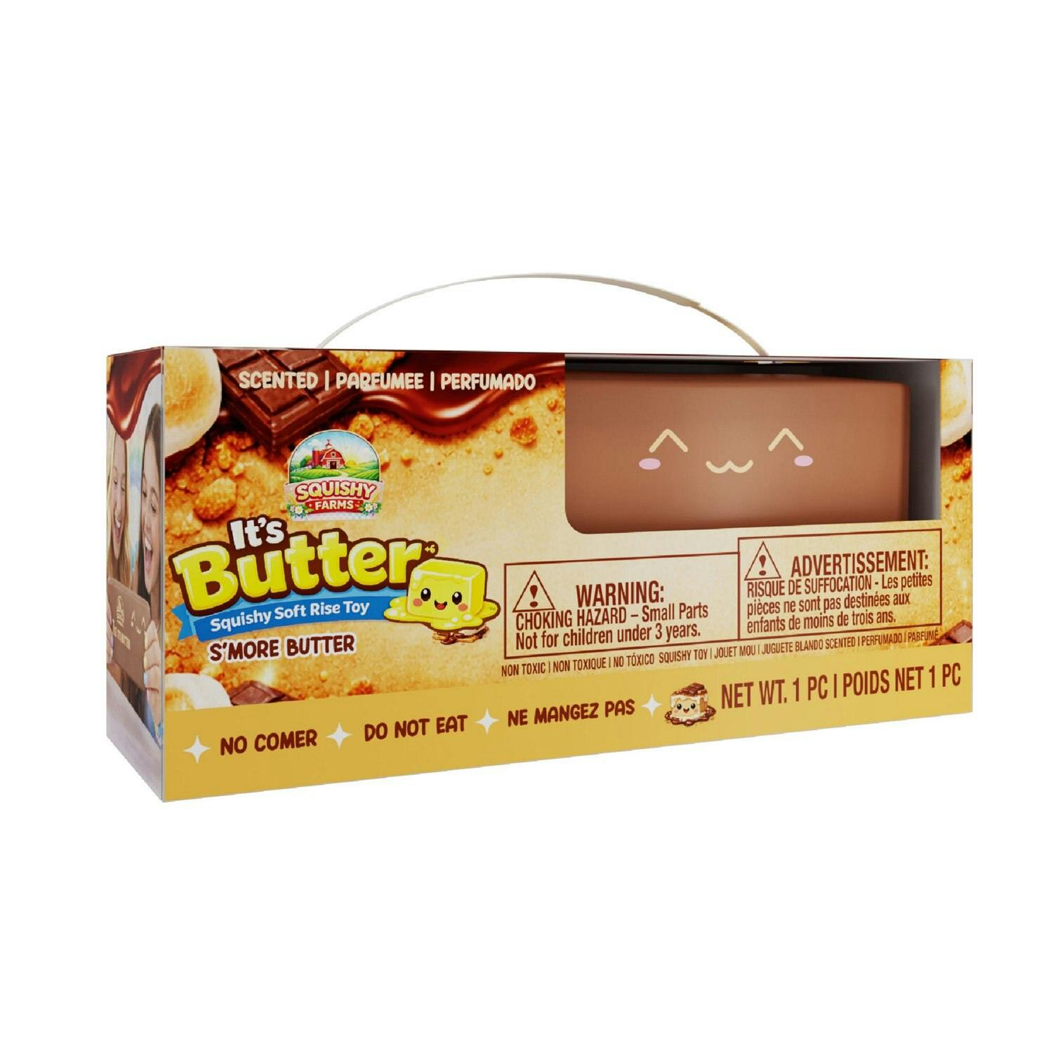 Squishy Farms It's Butter 2.0 Squeeze Toy