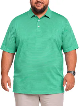 Big and Tall Men's Polo Shirt