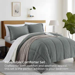 Reversible Comforter Set