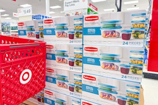 rubbermaid 24-peice set at target