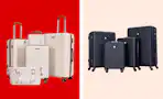 2 luggage sets (4-5-piece)