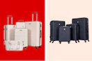 2 luggage sets (4-5-piece)