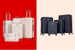 2 luggage sets (4-5-piece)