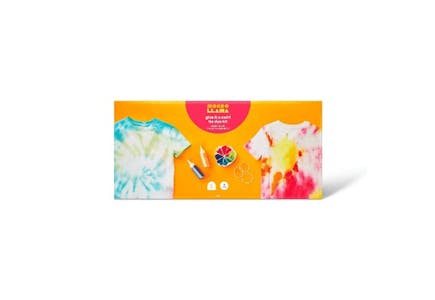Mondo Llama Tie-Dye Art Kit