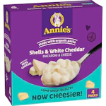 Annie's Mac & Cheese 4-Pack