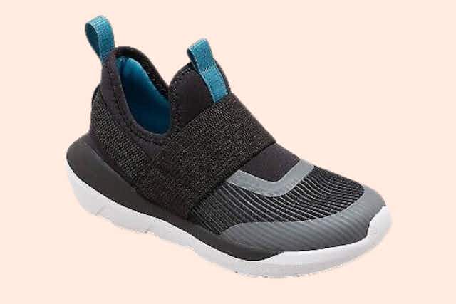 All in Motion Kids' Pull-on Sneaker, Only $13 Shipped at eBay (Reg. $30) card image