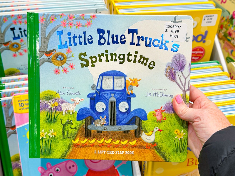 costco-little-blue-trucks-springtime