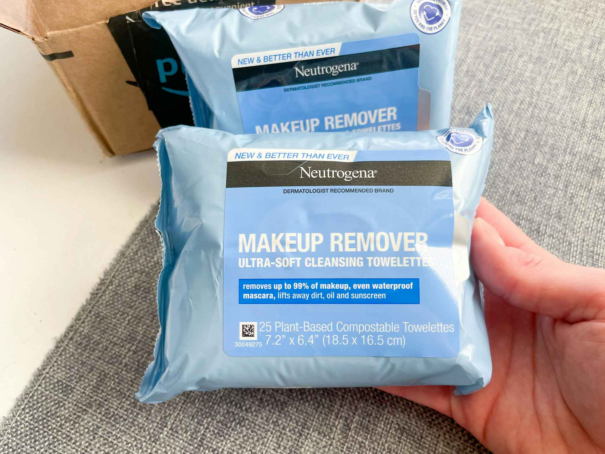 Neutrogena 25-Count Makeup Wipes, as Low as $4 on Amazon
