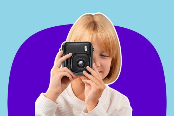 Kids' Instant Print Camera, Only $14.99 After Amazon Promo Code