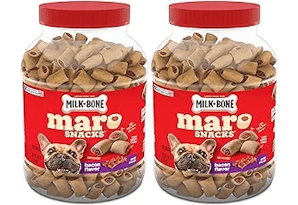 3 Milk-Bone MaroSnacks 2-Pack