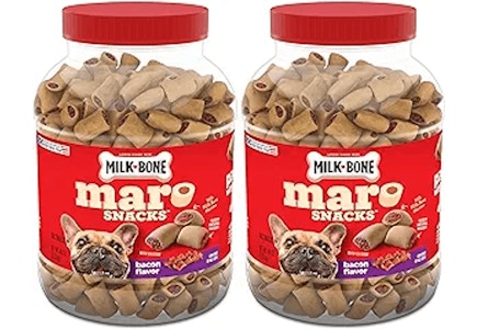 3 Milk-Bone MaroSnacks 2-Pack