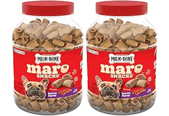 3 Milk-Bone MaroSnacks 2-Pack