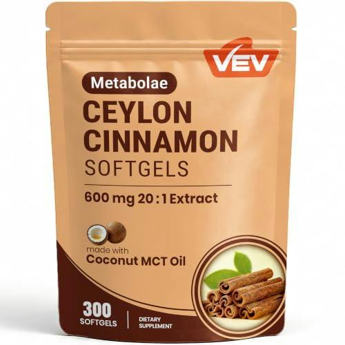 Ceylon Cinnamon Softgels