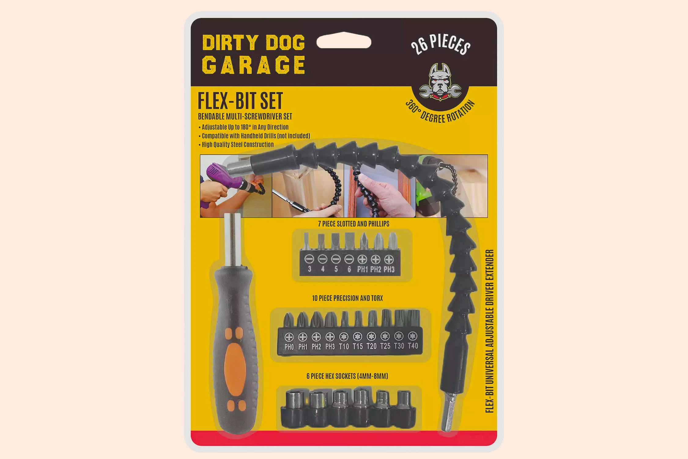 dirty-dog-26-piece-screwdriver-set-only-10-at-kohl-s-the-krazy