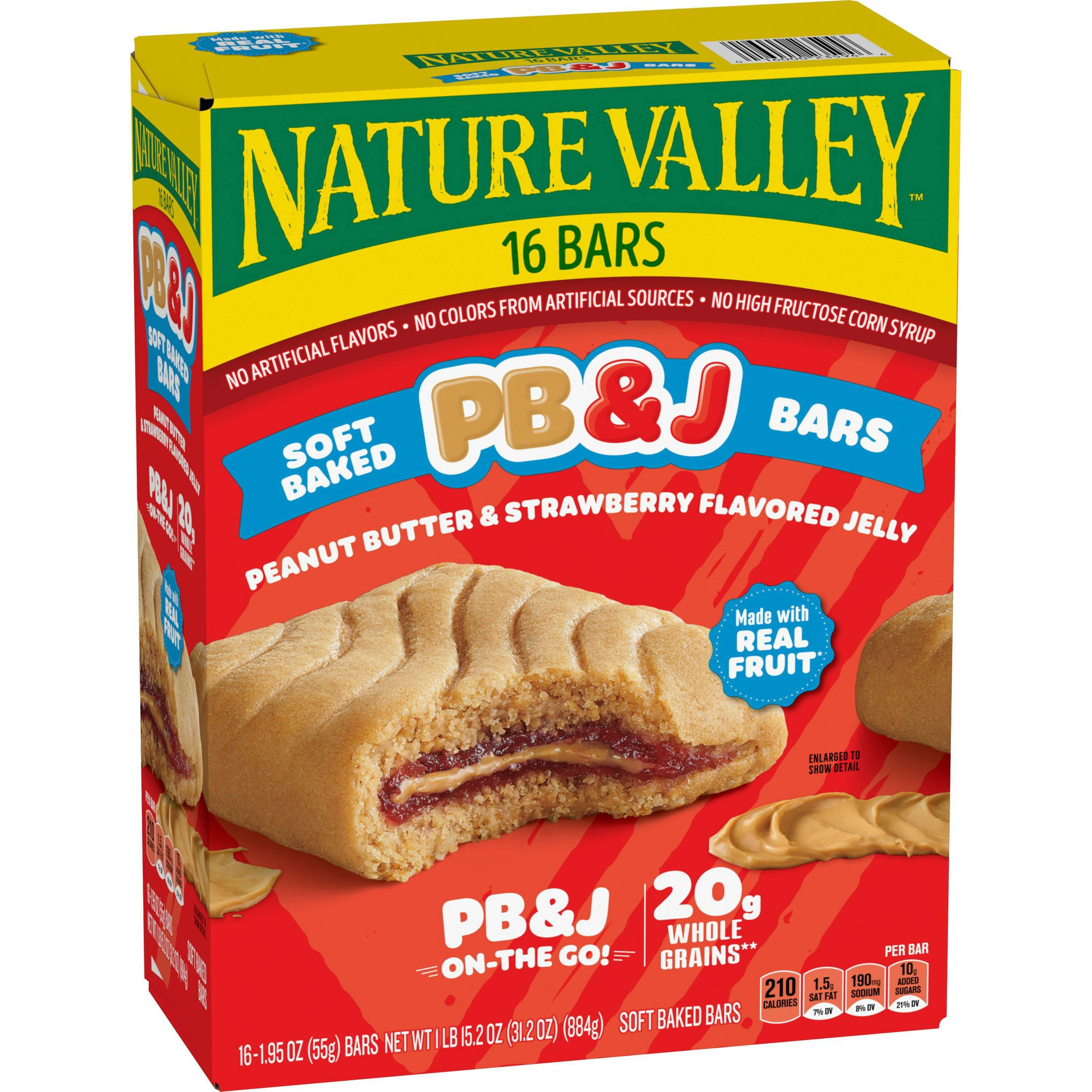 Nature Valley Soft Baked Bars 16-Pack