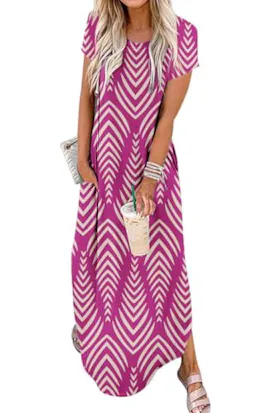 Women's Summer Maxi Dress