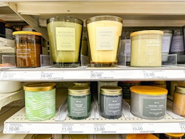 Threshold Candle Clearance at Target — Prices Start at $8 (Won't Last Long) card image