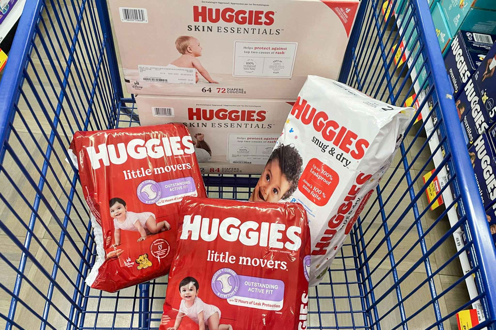 Stock Up on Huggies Diapers for $14.95 at Meijer ($79 Value)