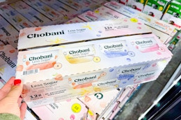 Chobani Greek Yogurt 16-Pack, Only $7.99 at Costco (Reg. $13.49) card image