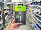 hand holding gillette labs razor in walgreens
