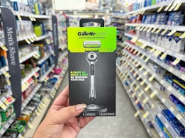Gillette Labs Razor, Just $2.99 at Walgreens (Reg. $16.99) card image