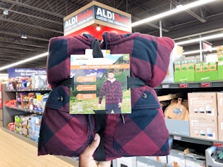 aldi finds flannel jacket 1696436982 1696436982