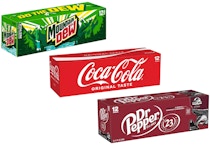 3 Soda 12-Packs