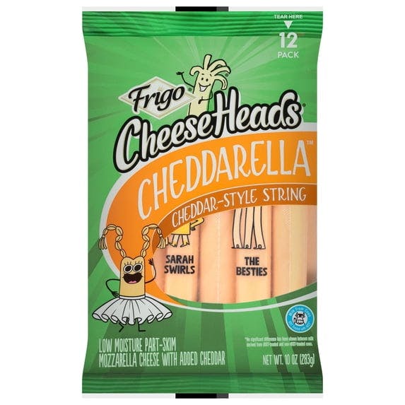 Frigo Cheese Heads String Cheese
