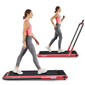 2-in-1 Folding Treadmill