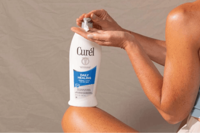 Curel Body Lotion, as Low as $3.24 on Amazon card image