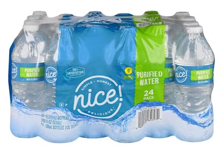 3 Nice Water 24-Packs