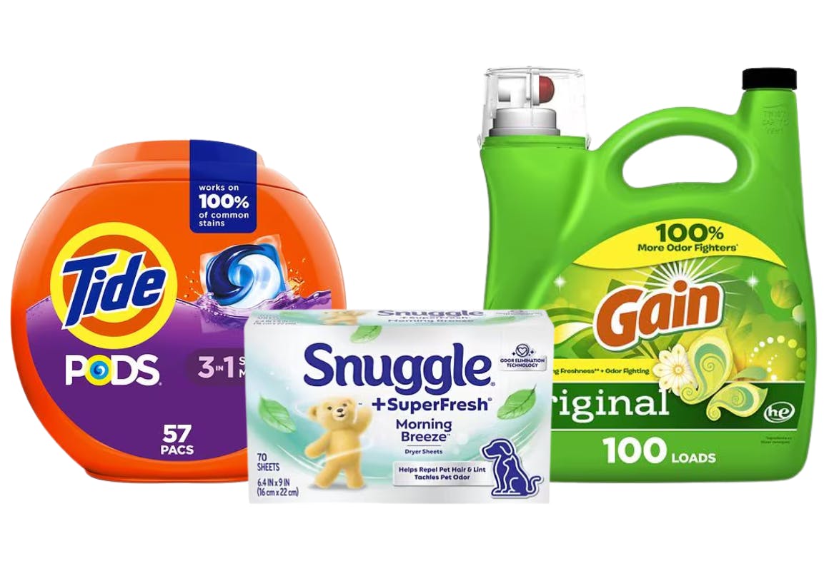 3 Laundry Products