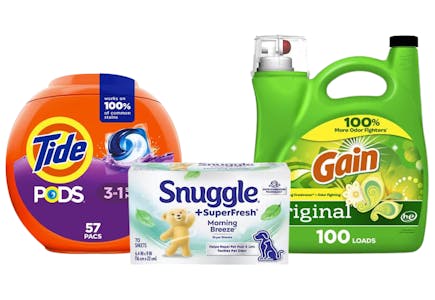 3 Laundry Products