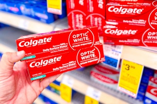 colgate optic white toothpaste cvs