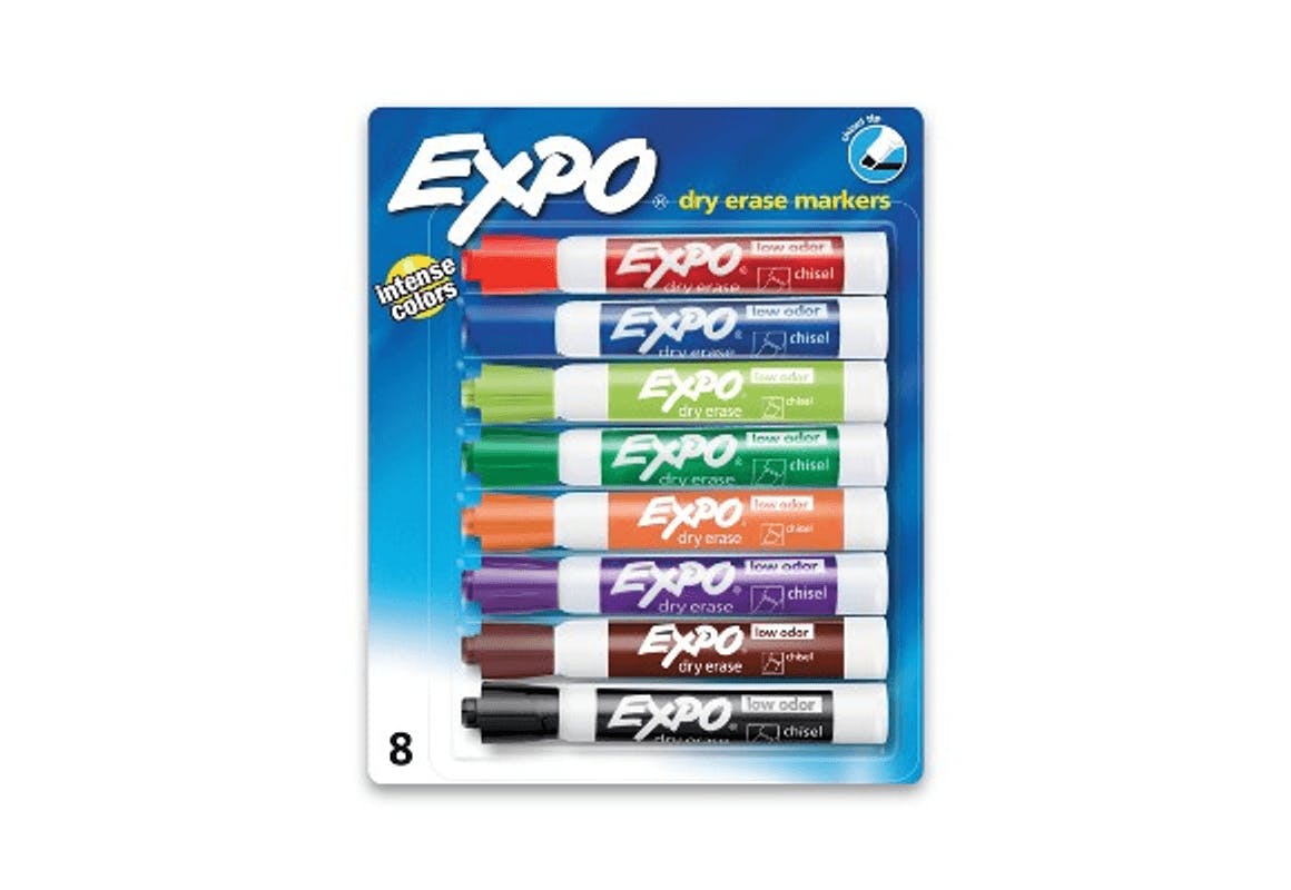 Expo Dry-Erase Markers