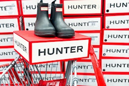 $155 Hunter Women’s Chelsea Rain Boots Are Only $79.99 at Costco  card image