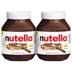 Nutella Hazelnut Spread 2-Pack
