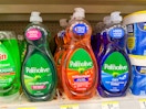 palmolive dish soaps on walgreens shelf