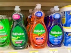 palmolive dish soaps on walgreens shelf