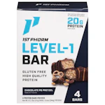 2 1st Phorm Level-1 Bar 4-Packs