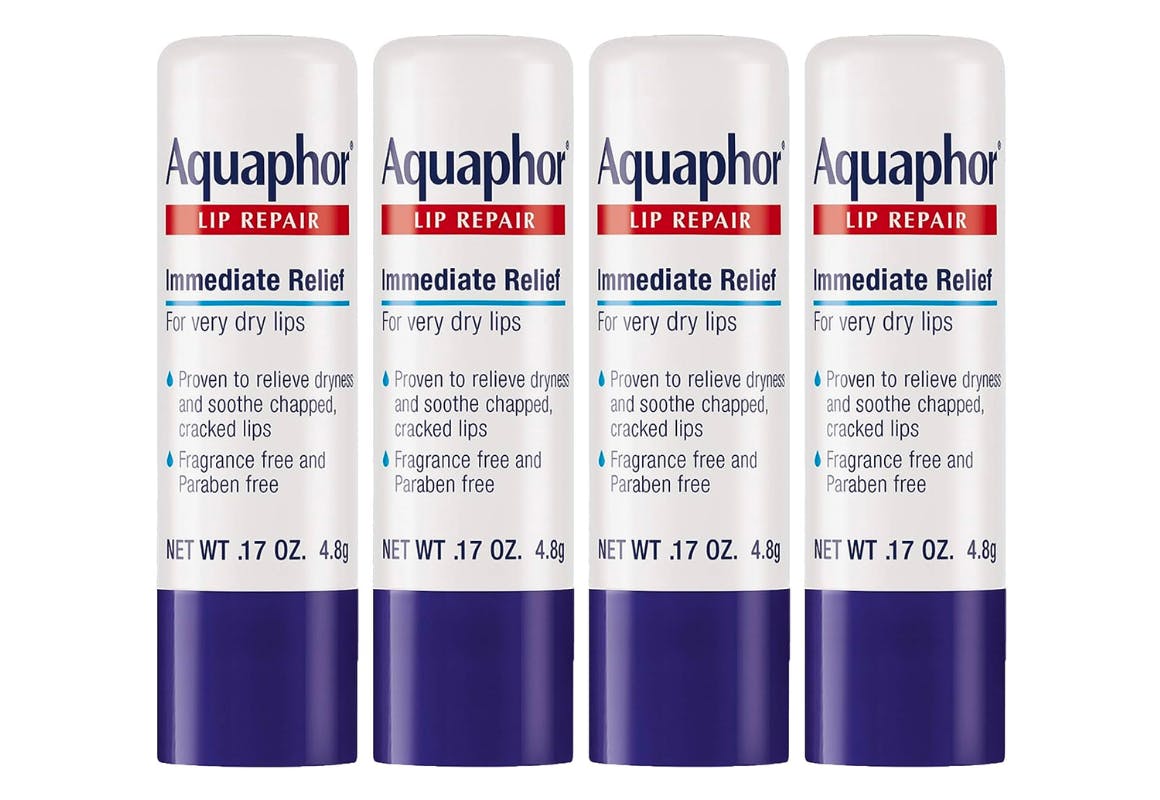 Aquaphor Lip Balms