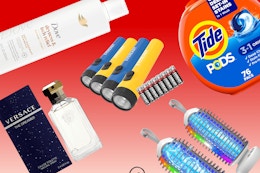 Post-Prime Day Deals Over 50% Off: Cheap Tide, Dove Shampoo, Cricut, More card image