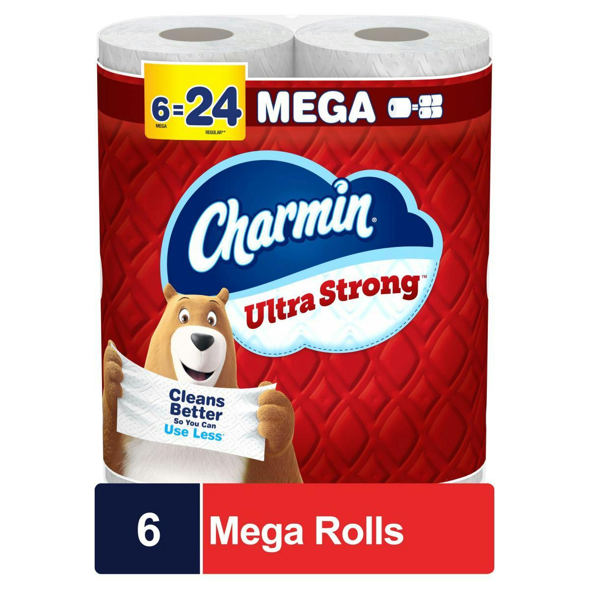 Charmin Ultra Strong Toilet Paper